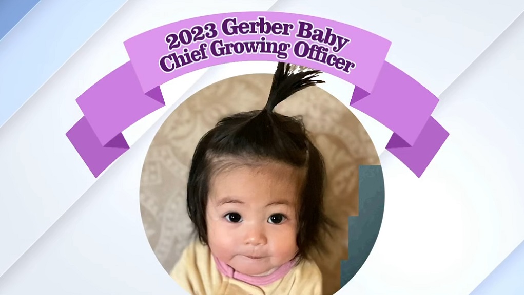 Filipino American baby named Gerber Baby for 2023