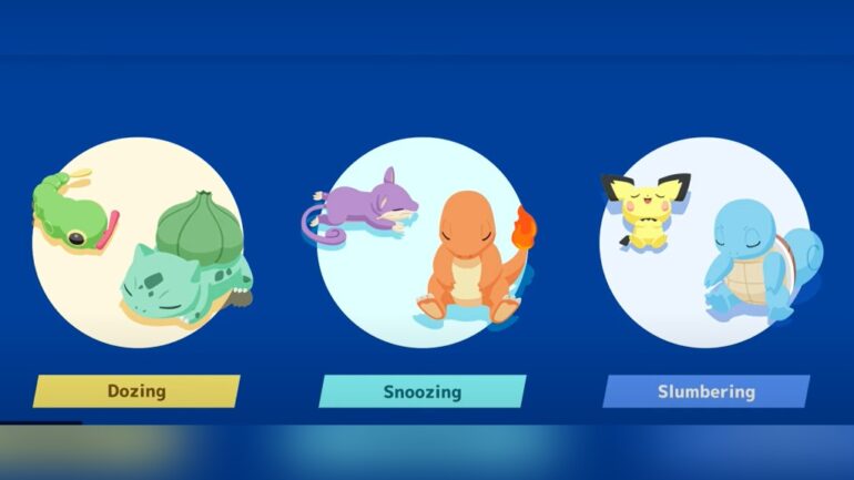‘Pokémon Sleep’ gameplay introduced in new video