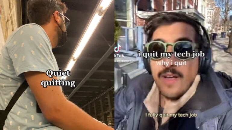 Viral #quietquitting advocate has quit his job and the idea of ‘quiet quitting’