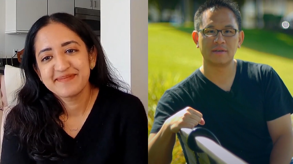 Vaishnavi Jayakumar, Andre Wong