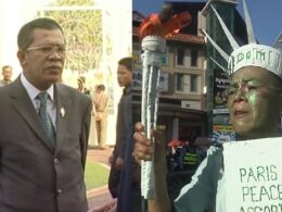 Hun Sen, Theary Seng
