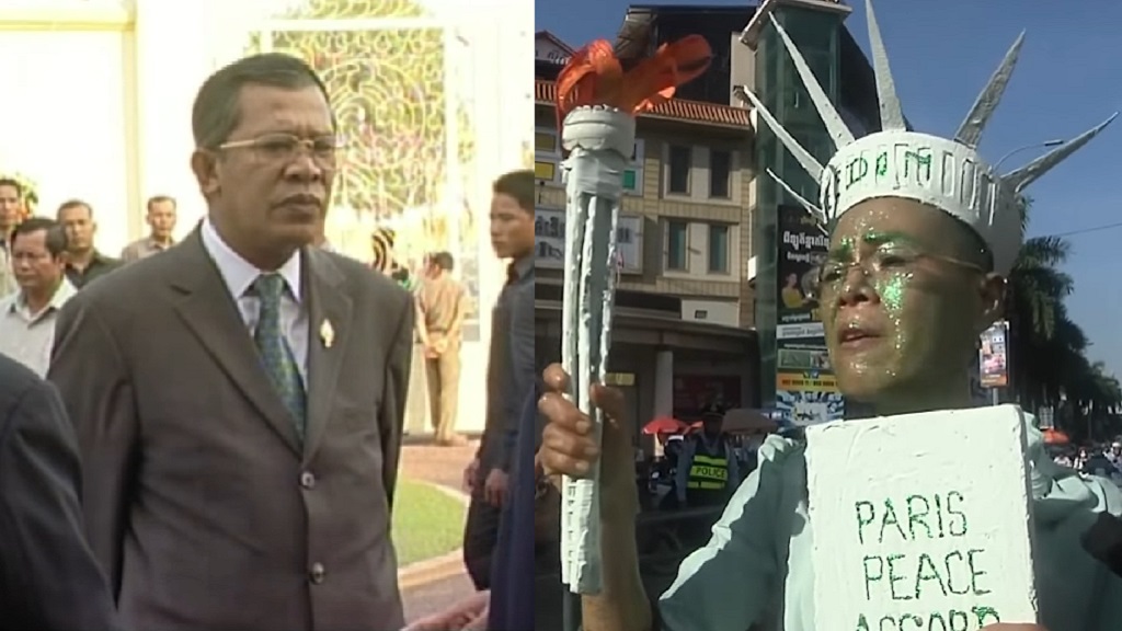 Hun Sen, Theary Seng