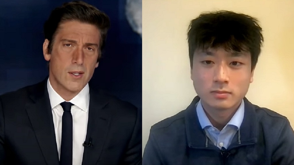 David Muir, Alex Shieh