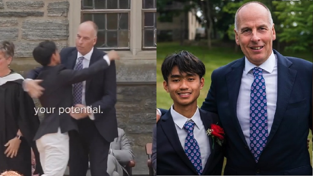 Adul Samon and Rick Stanton