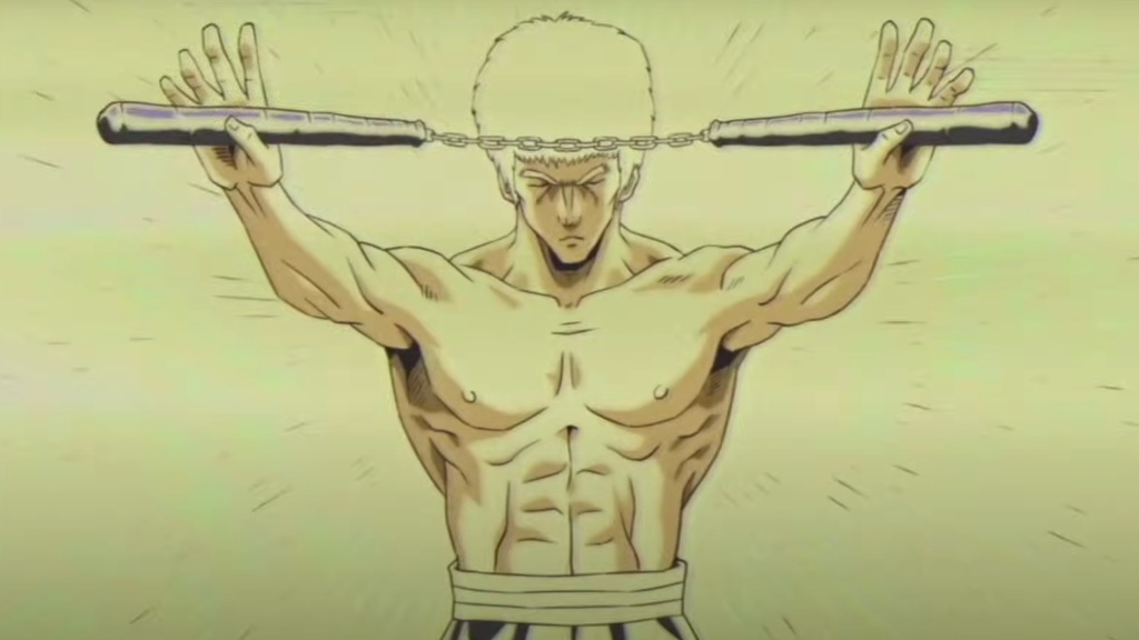 Bruce Lee anime