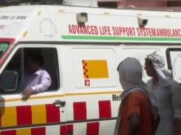 Indian ambulance