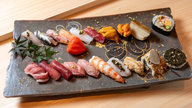 The world’s most expensive sushi is now over $2K, according to Guinness World Records