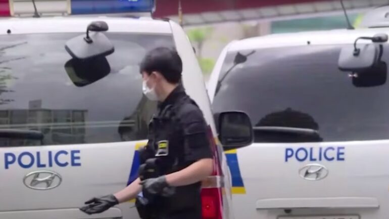 South Korean teacher stabbed a day after knife rampage wounded 14