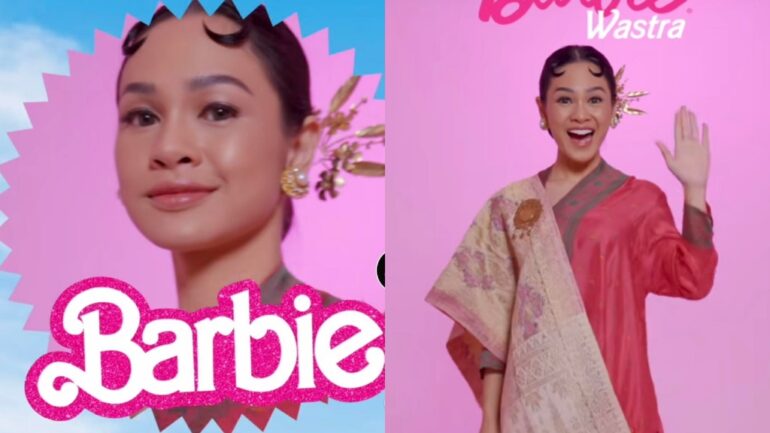 Indonesian actor Andien Aisyah shares Barbie-inspired looks with traditional attire