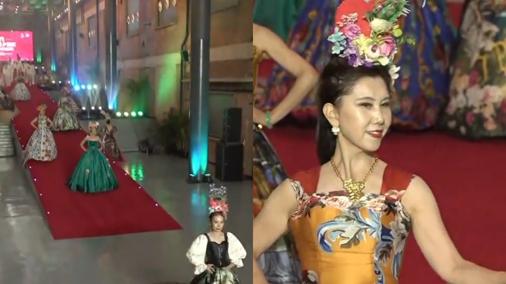 Beijing Middle Age and Senior Modeling Contest