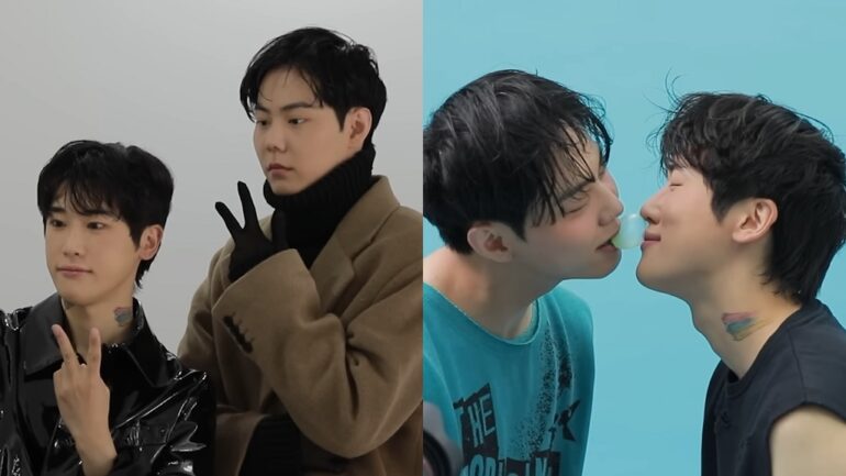 ‘JunSeongHo’ to make history as 1st gay couple on Dazed Korea magazine cover