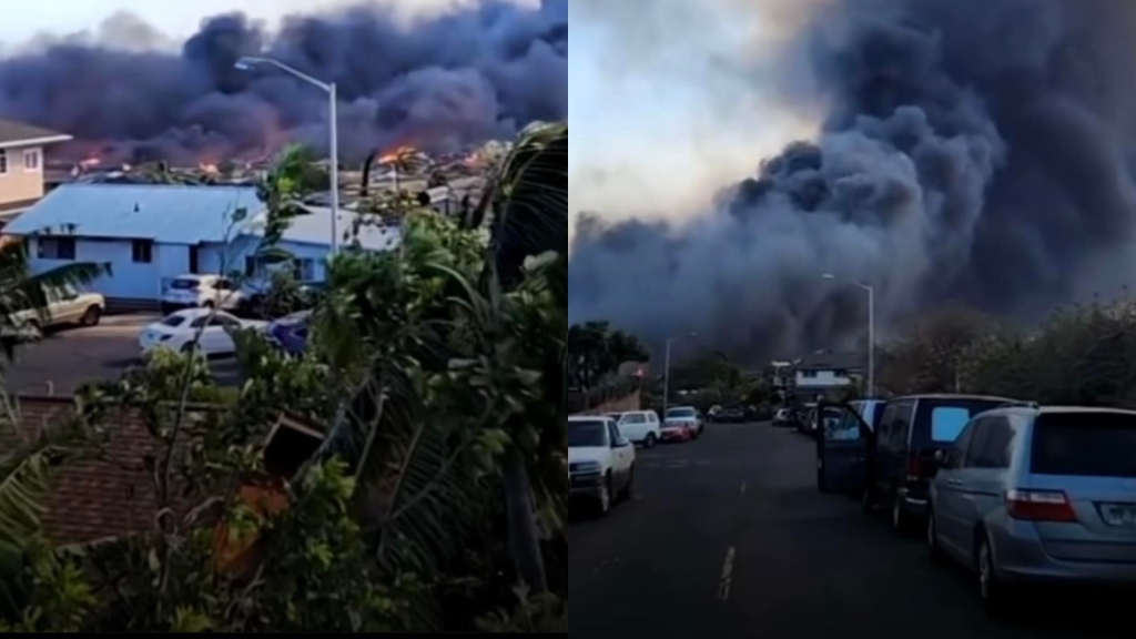 Hawaii wildfires