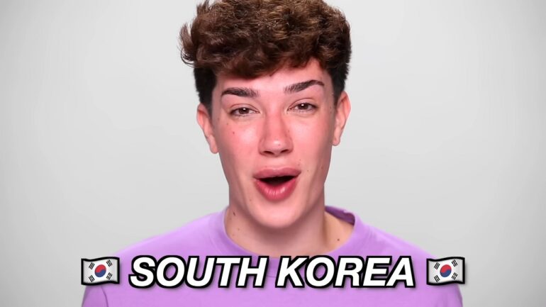 James Charles sparks mixed reaction for ‘Korean makeup’ video featuring Chinese, Japanese influencers