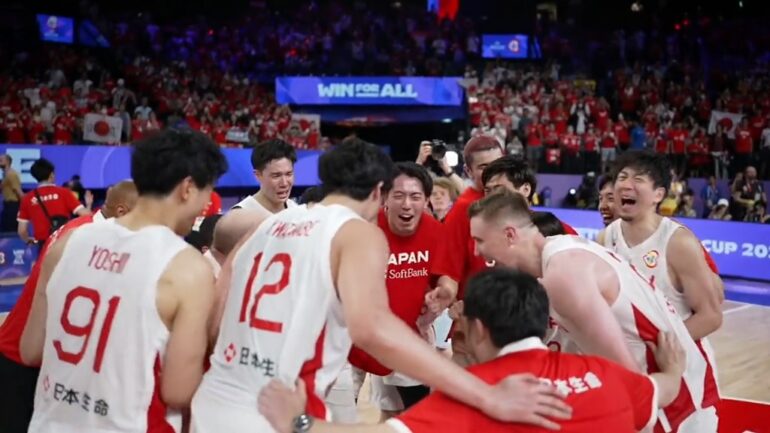 Japan stuns Finland for 1st win at FIBA World Cup in 17 years