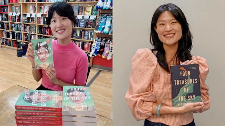 Jenny Tinghui Zhang’s ‘Four Treasures of the Sky’ wins Idaho Book of the Year Award