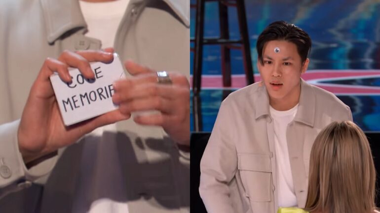 Video: Jackson Wang teams up with magician Kevin Li for Coachella illusion  tricks