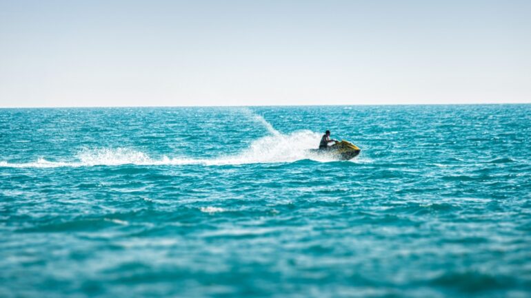 Activist from China escapes to South Korea on a jet ski