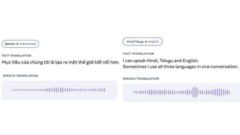 Meta launches world’s first AI translator that supports 100 languages across speech and text