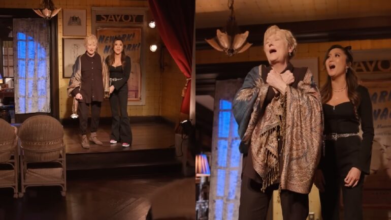 Meryl Streep, Ashley Park’s show-stealing ‘Only Murders in the Building’ duet gives composer ‘goosebumps’
