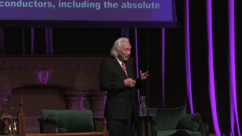 Theoretical physicist Michio Kaku: AI chatbots are ‘glorified tape recorders’