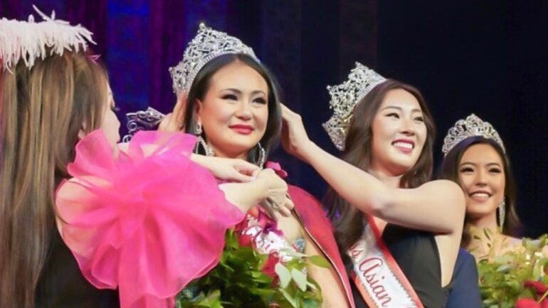Oldest Asian America beauty pageant crowns Lisa Yan, Angella Lee
