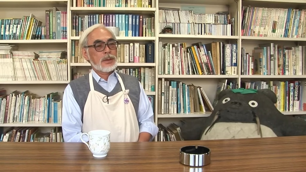 Hayao Miyazaki