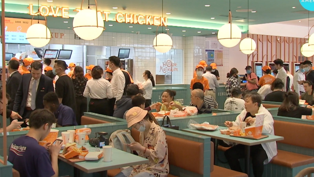 Popeyes China