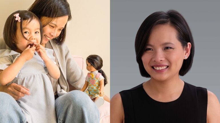 This mom of 2 started her own Asian American doll company after seeing a lack of diversity in toys