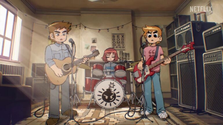 Netflix releases trailer for ‘Scott Pilgrim’ anime series adaptation