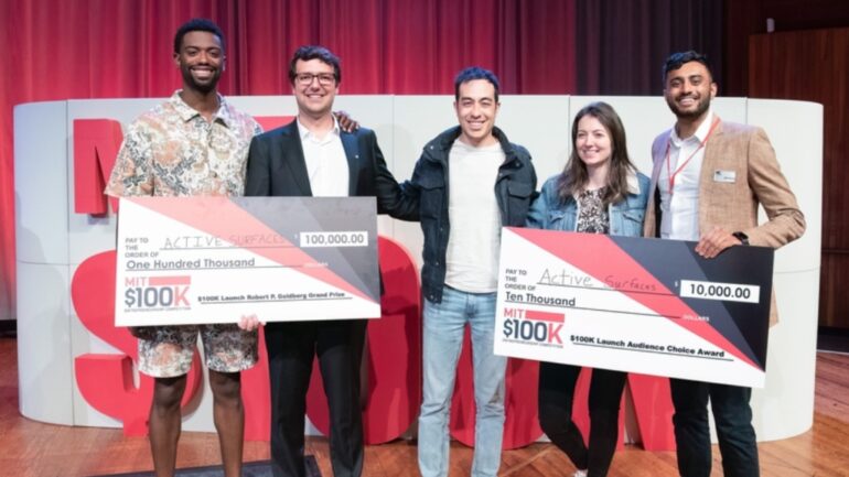 Indian American student wins MIT’s $100K Entrepreneurship Competition