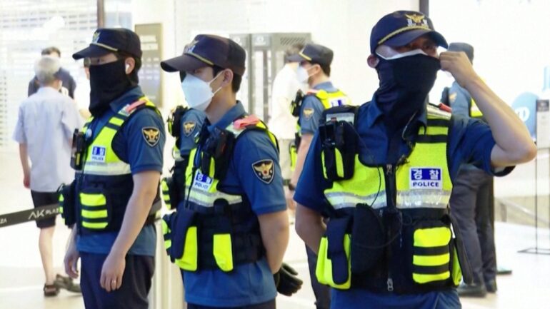 At least 14 wounded in car and stabbing rampage in South Korea