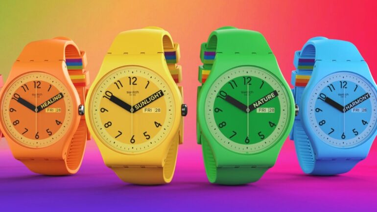 Owning an LGBT-themed Swatch watch in Malaysia could land you in jail for up to 3 years