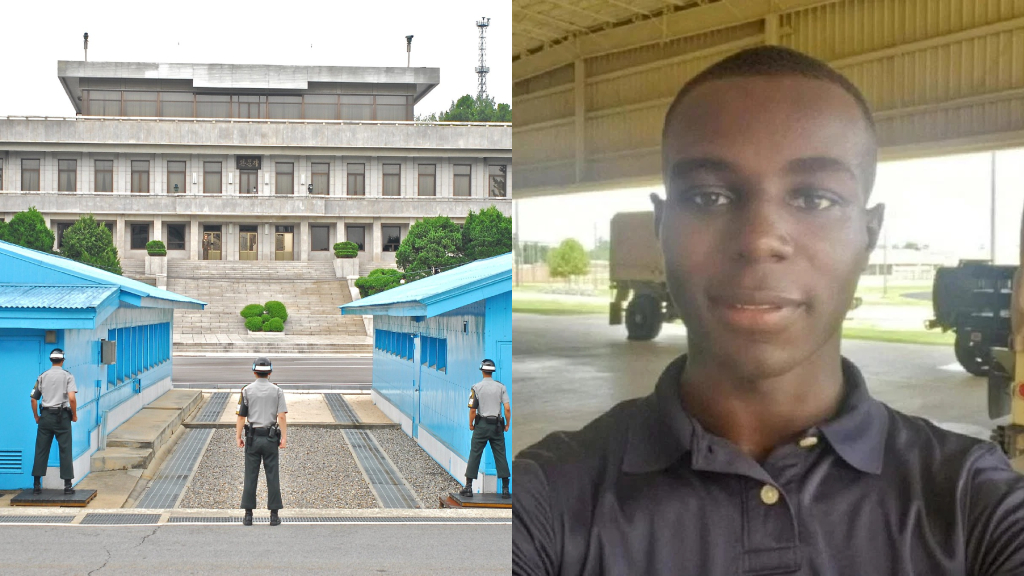 N. Korea DMZ, Travis King