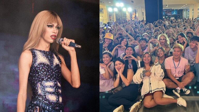 Taylor Sheesh: Filipinos embrace ​​drag queen after Taylor Swift’s Eras Tour excludes Philippines
