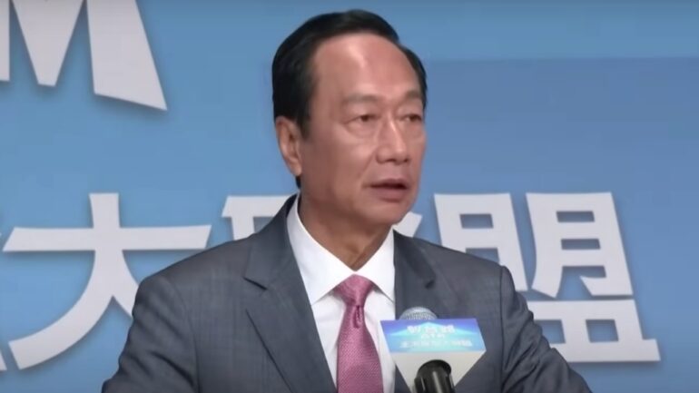 Foxconn’s billionaire founder Terry Gou announces run for Taiwan’s 2024 presidency