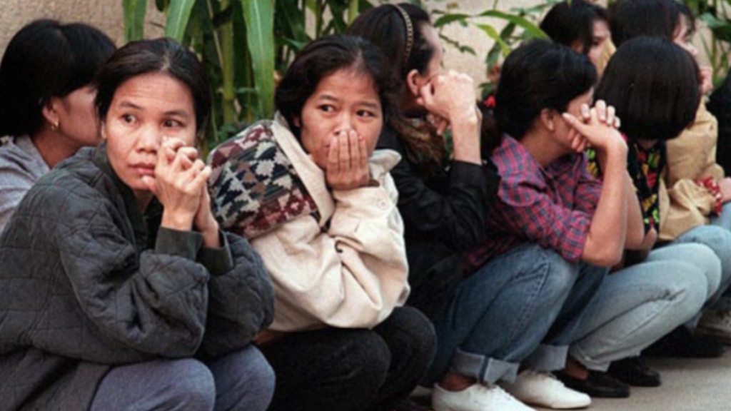 Thai migrant workers