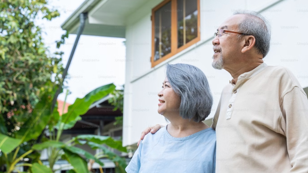 Asian seniors