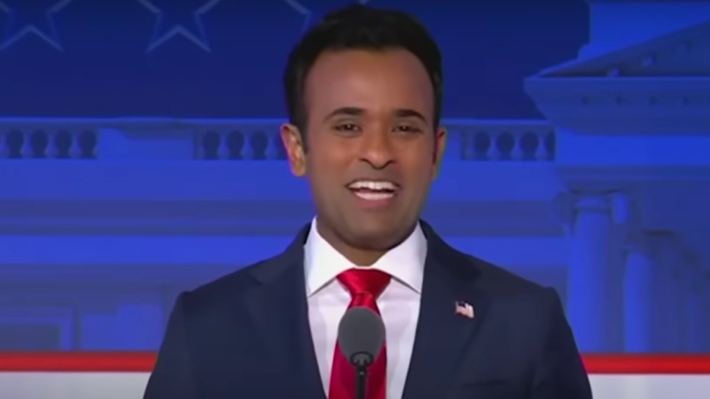 Vivek Ramaswamy won 1st GOP presidential debate, new poll finds