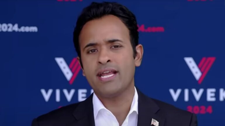 GOP presidential candidate Vivek Ramaswamy says China can have Taiwan after 2028 if he is elected