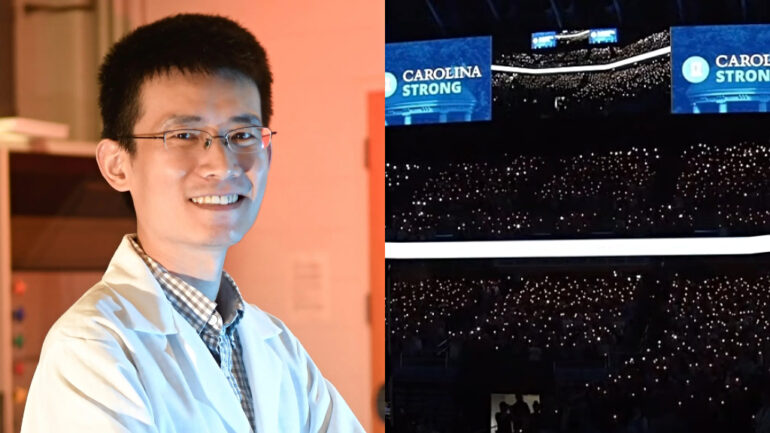 Slain UNC-Chapel Hill professor remembered as ‘brilliant’, ‘one of the kindest’ in campus vigil
