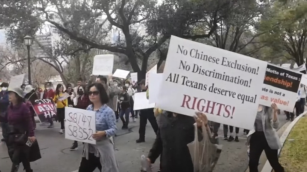 Protestors