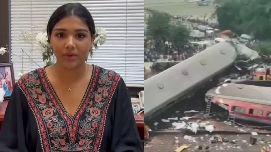 Tanishka Dhariwal, aftermath of train collision