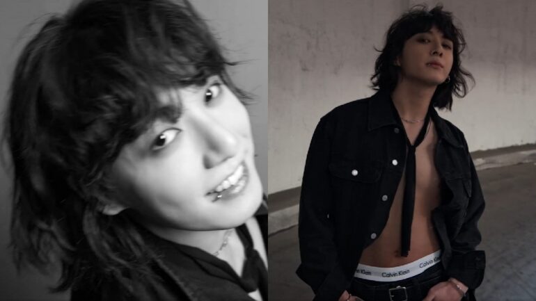 Jungkook’s ‘genderless’ look captivates in Calvin Klein’s Fall 2023 campaign