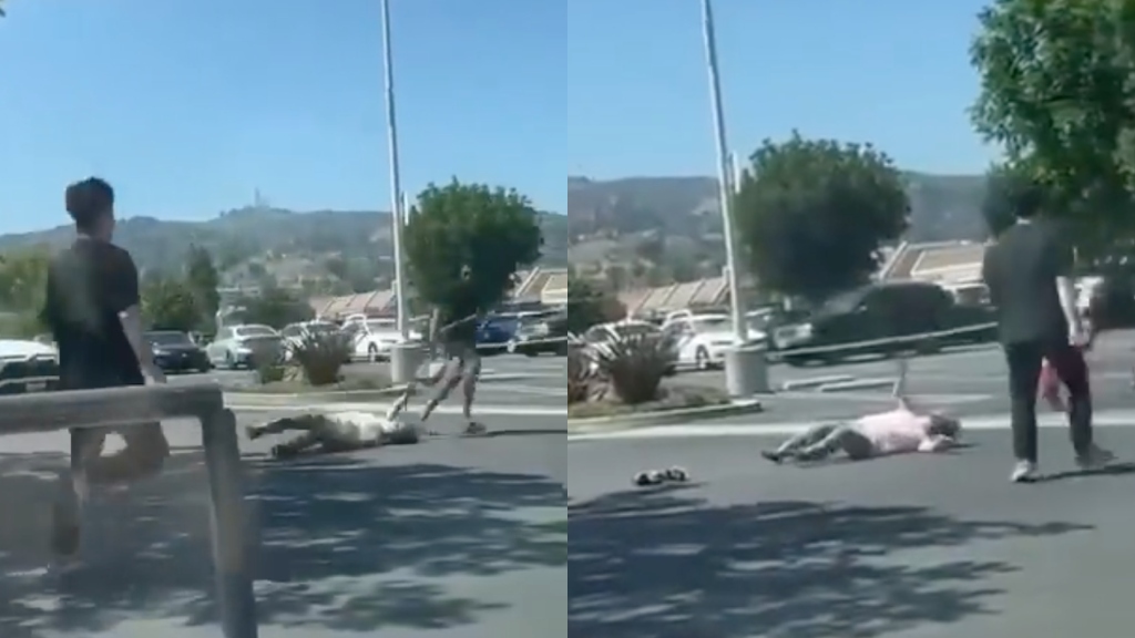 Images of California robbery