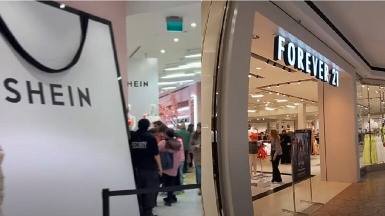 Shein partners with Forever 21 to expand their fast fashion reach