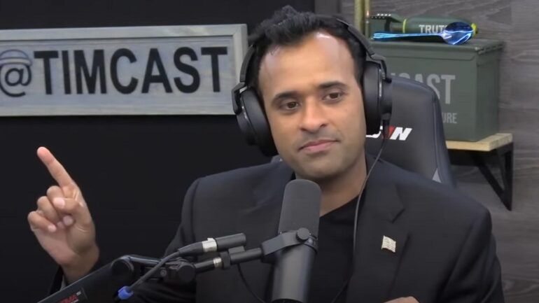 Unedited audio disproves Vivek Ramaswamy’s claim of being misquoted on 9/11 conspiracy theory