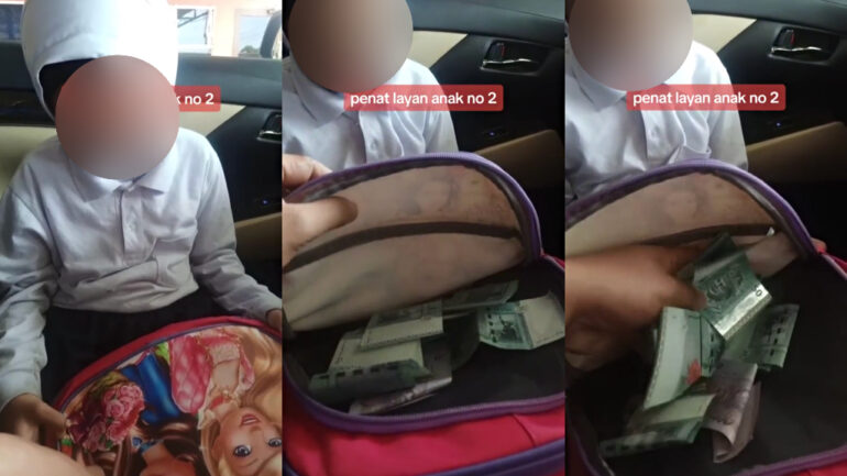 Video: Malaysian girl, 6, tells father why she stole $300 from him