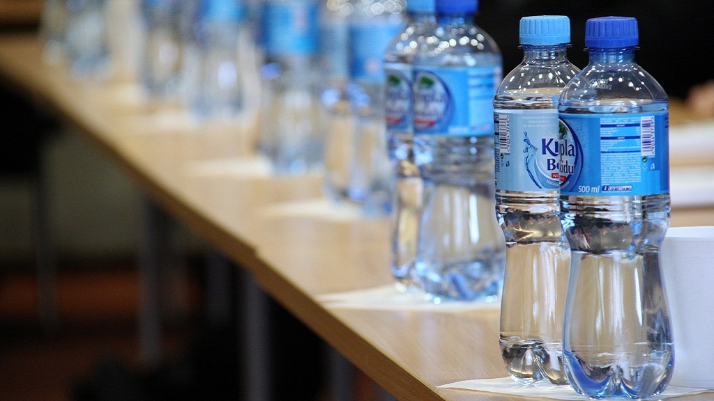 Bottled water