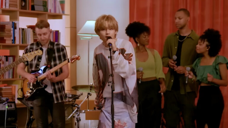 Video: BTS’ V performs in first installment of NPR’s new ‘Tiny Desk Korea’