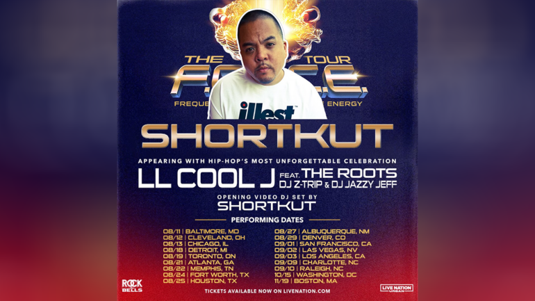 Interview: DJ Shortkut joins LL Cool J’s F.O.R.C.E. Tour in celebration of hip-hop’s 50th anniversary